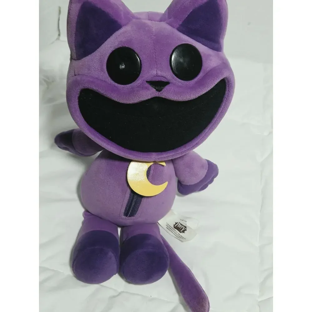 Authentic Catnap Poppy Playtime Smiling Critters Official Med Plush 14' Retired
